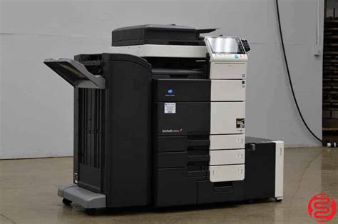These files contain exercises and tutorials to improve your practical skills, at all levels! 2014 Konica Minolta Bizhub C654e Color Digital Press w ...