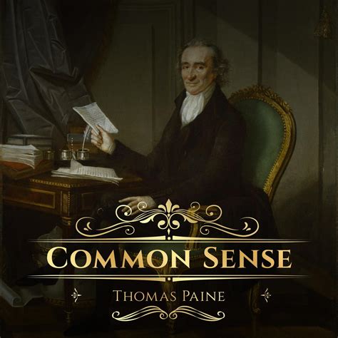 Common Sense - Audiobook by Thomas Paine, read by Gil Anders