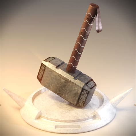 Mjolnir By Twinshock On Deviantart