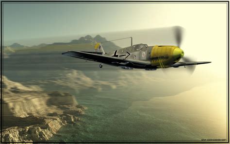 Messerschmitt Bf 109 By Benbischop On Deviantart