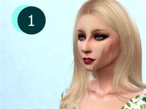 Burn Scars The Sims 4 Catalog