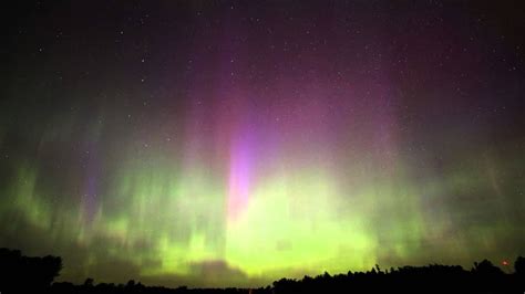 June 2223 Northern Lights Southern Wisconsin Youtube