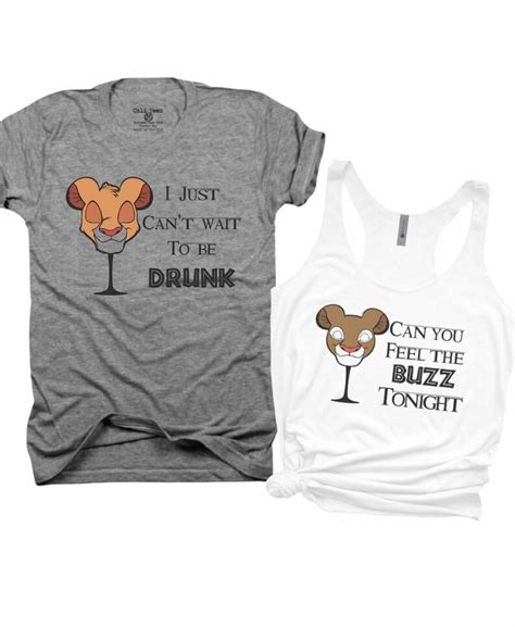 Couples His And Hers Her Simba His Nala Mr And Mrs Etsy