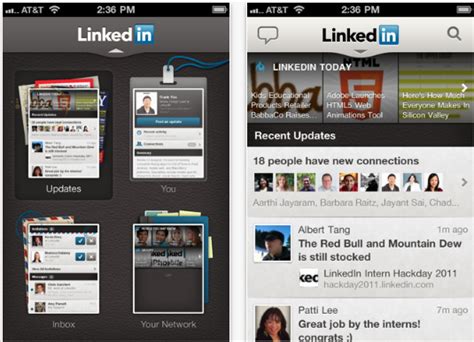 Revamped Linkedin App Hits The Ios Store