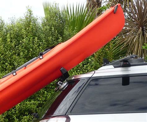 Lift Assist For Kayaks So One Person Can Put A Kayak On A Roof Rack