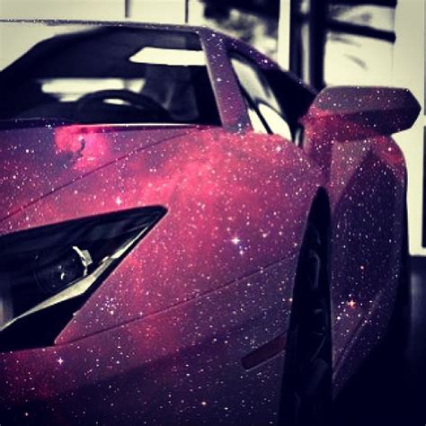 Lamborghini Aventador With A Striking Galaxy Paint Job Flickr