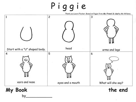 How To Draw The Mo Willems Pigeon Artofit