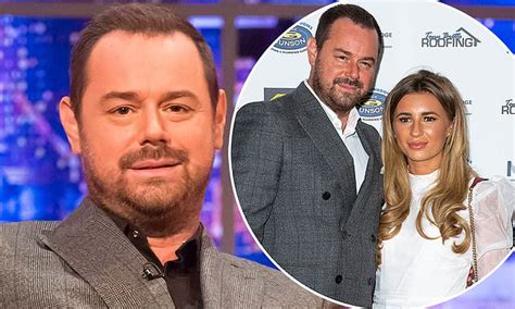 Danny Dyer Doesnt Think About Daughter Dani Rolling About With Her Beau