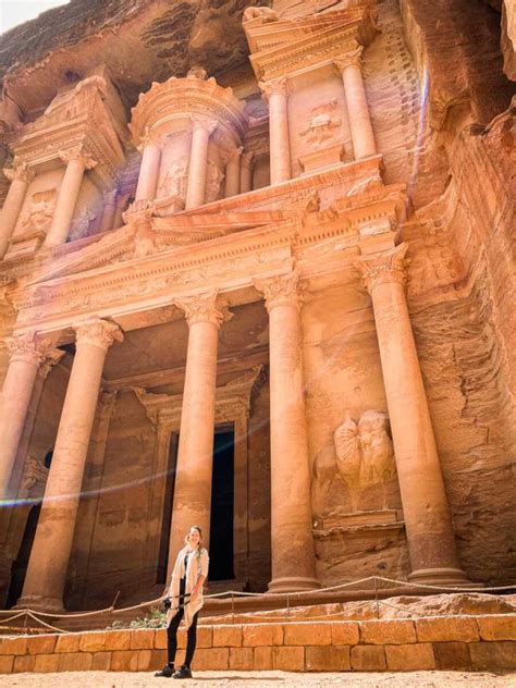 Inside Of Petra A Complete Guide To The Lost City The Marvelous