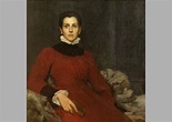 Portrait of Helen Gladstone (1889) by William Blake Richmond – Newnham ...