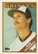 Orioles Card "O" the Day: Mark Williamson, 1988 Topps #571