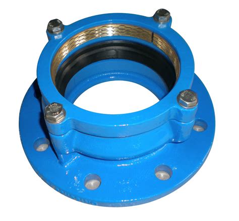Ductile Iron Restrained Flange Adaptor For Hdpe Pvc Di Pipe China