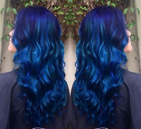 Sapphire Blue Hair241 Hair Color Blue Pravana Hair Color Hair Styles
