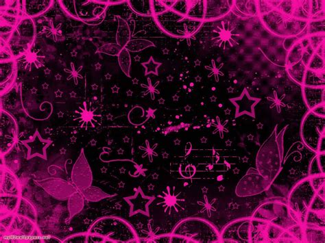 Download Pink Punk Wallpaper Pretty In By By Jritter Pink Punk