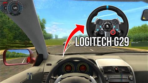City Car Driving With Logitech G29 Youtube