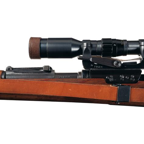 Extraordinary Wwii Gustloff Werke Bcd 4 Code Model 98k Sniper Rifle