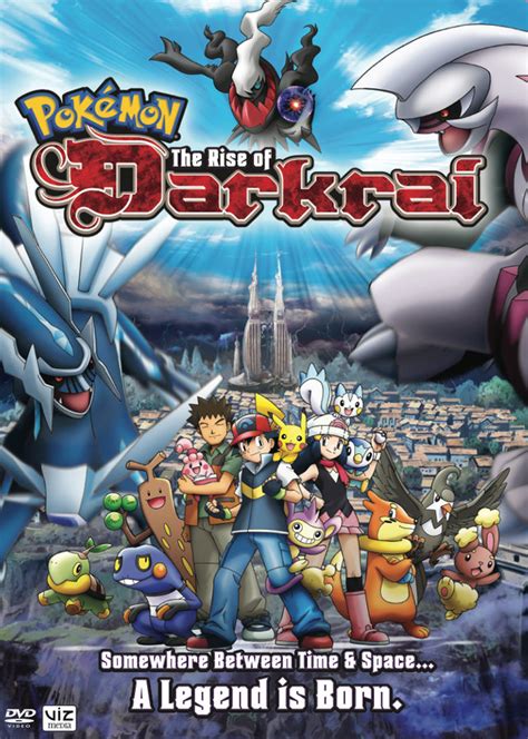 Pokémon The Rise Of Darkrai 2007