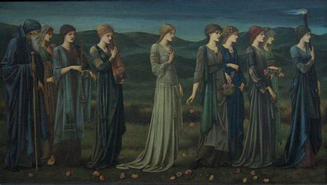 Psyches Wedding Sir Edward Burne Jones 1895 Royal Museum Of Fine