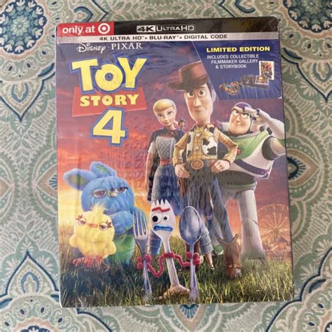 Toy Story 4 4k Uhdblu Raydigital 2019 Target Limited Edition