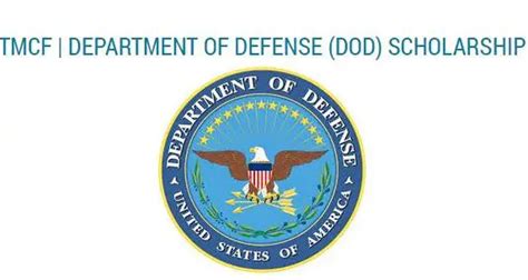Tmcf Department Of Defense Dod Scholarship Usa Scholarships 2023