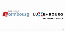 Luxemburg Logo – vorher und nachher – Design Tagebuch