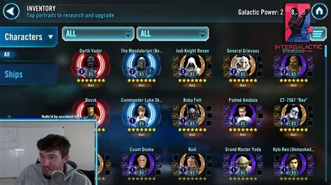 Biggest Meme Roster In SWGOH YouTube