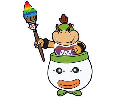 Bowser Jr Super Smash Bros The Animation Wiki Fandom