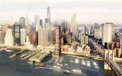 Plan To Redevelop South Street Seaport Includes Marina And 50 Story