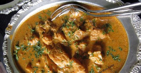 Anglo Indian Cuisine By Bridget White Kumar Fish Curry With Coconut Milk