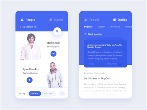 Search In Mobile User Interfaces 42 Search Bar Design Examples