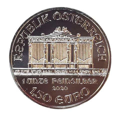 Austria Philharmonic 1 Oz Silver Coin California Gold And Silver Exchange