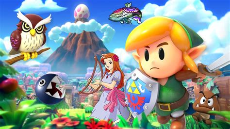 The Legend Of Zelda Links Awakening Is A Faithful Remake Capable Of