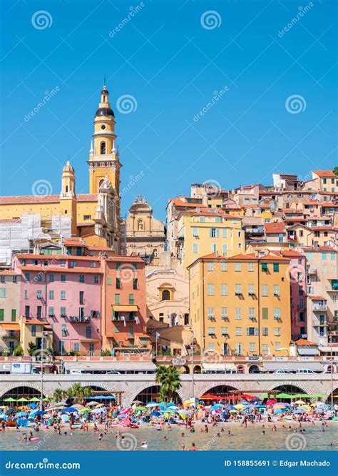 Menton Old Town Editorial Photo Image Of Beautiful 158855691