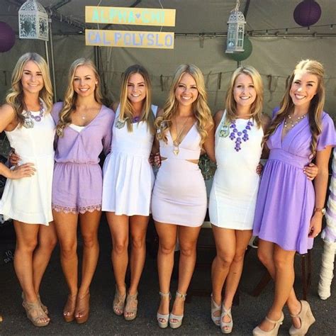Positivity Galore Party Outfit College Sorority Recruitment Outfits Recruitment Outfits