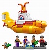 LEGO Yellow Submarine - The Awesomer