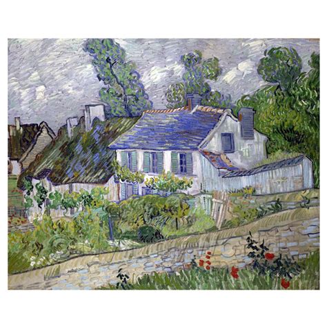 Dolls House Paintings On Canvas Van Gogh Painting House In Auvers