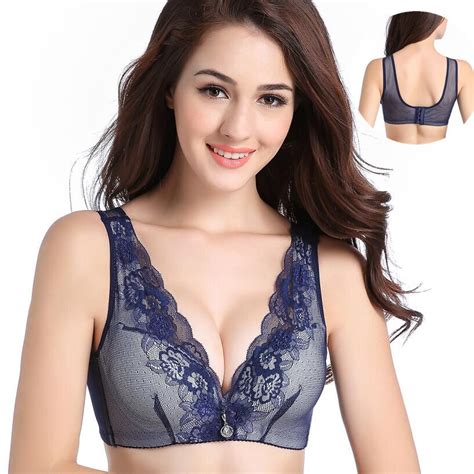 Colors No Rims Women Nylon Racerback Bra Lace Adjustment Type Gather Padded Stretch Casual