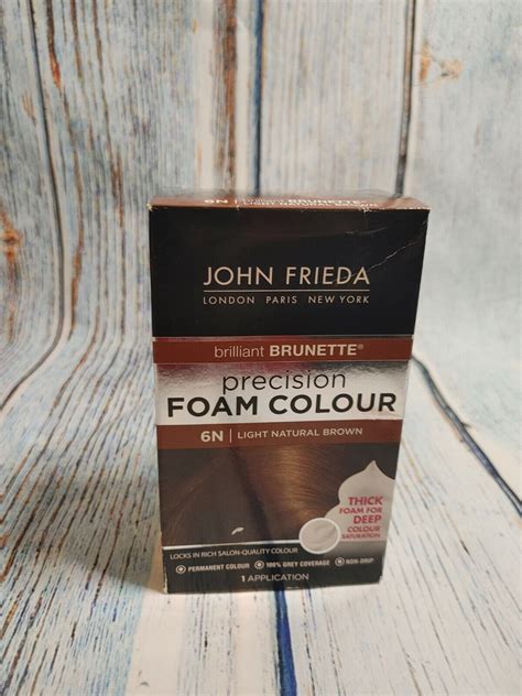 John Frieda Brilliant Brunette Precision Hair Color N Light Natural
