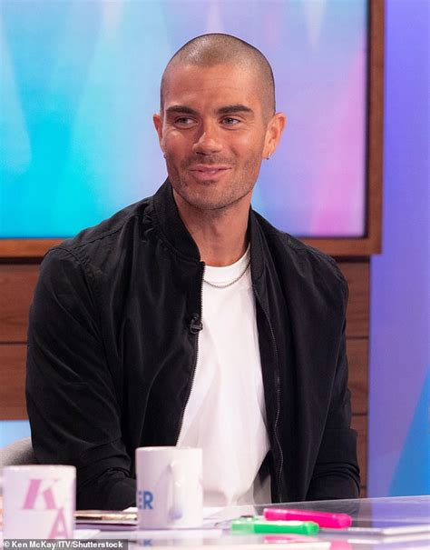 Tuesday 16 August 2022 1155 Pm Max George Turns Down £160k To Appear