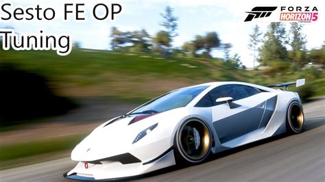 Forza Horizon 5 Lamborghini Sesto Elemento Forza Edition X999 Op