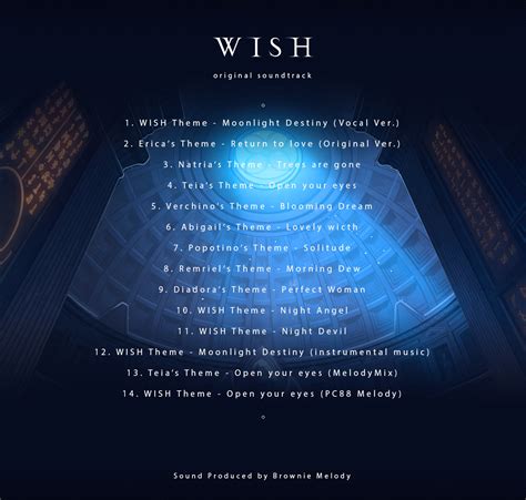 Wish Original Soundtrack · Appid 1232520 · Steamdb