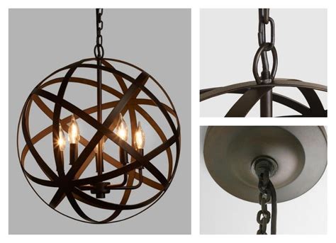 Metal Orb Chandelier Cheap Chandeliers 10 Affordable Styles To