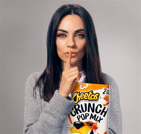 Ashton Kutcher And Mila Kunis Will Star Together In New Cheetos Super
