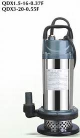 Pictures of What Is Submersible Water Pump