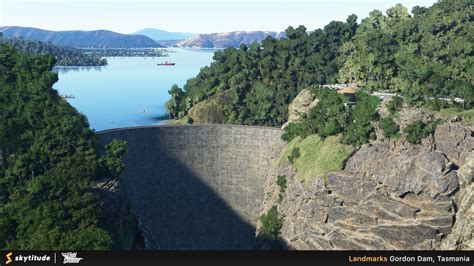 Msfs 2020 Skytitude Gordon Dam Tasmania V100