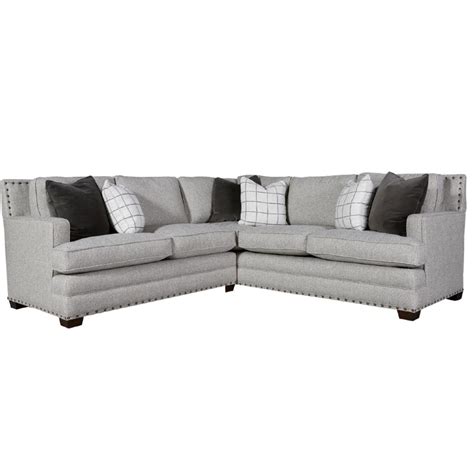 Discover more posts about nailhead trim sofa. Avery Modern Classic Grey Upholstered Nailhead Trim ...