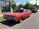 Seattle's Classics: 1967 Plymouth Fury III Convertible
