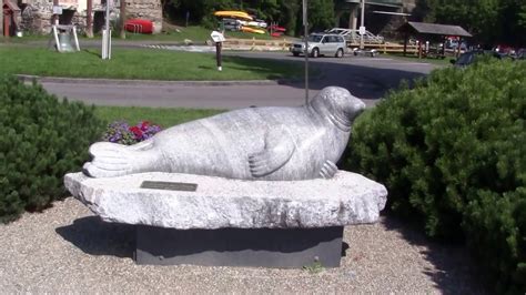 Please use a supported version for the best msn experience. Andre the Seal Statue Rockport, Maine - YouTube