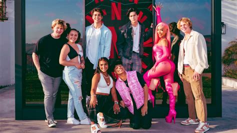 Netflix Orders Hype House Series Meet The Cast Of Tiktok Stars Photos