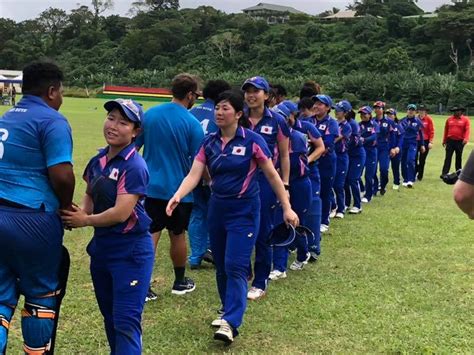 Japan Cricket Association Womens Team For East Asia Cup Announced